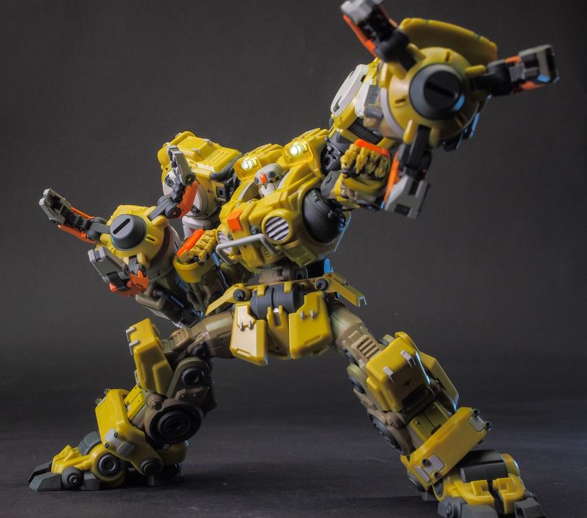 Astrobots A-06 Vulkan 1/12 Scale Action Figure Gallery Image 8
