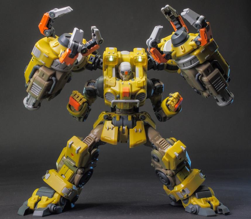 Astrobots A-06 Vulkan 1/12 Scale Action Figure Gallery Image 10