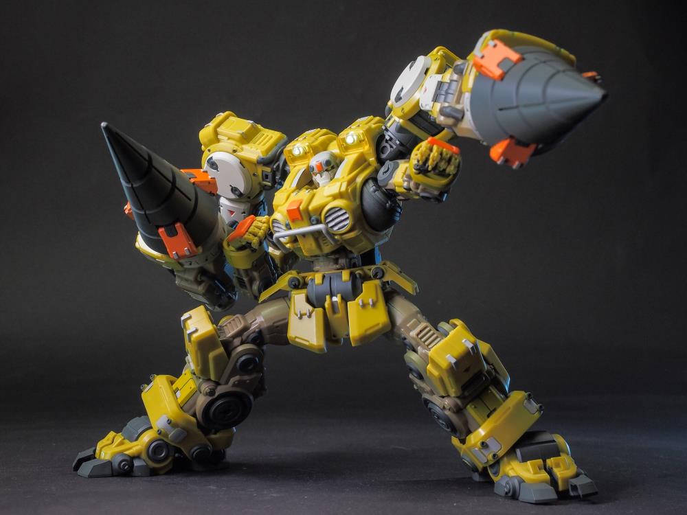 Astrobots A-06 Vulkan 1/12 Scale Action Figure Gallery Image 9