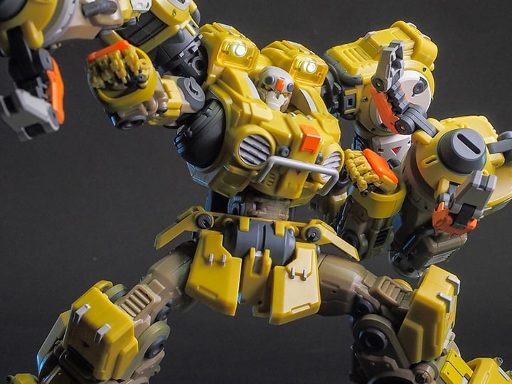 Astrobots A-06 Vulkan 1/12 Scale Action Figure Gallery Image 1