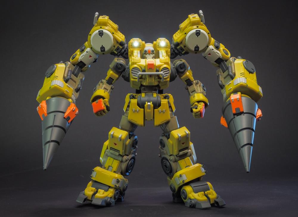 Astrobots A-06 Vulkan 1/12 Scale Action Figure Gallery Image 14
