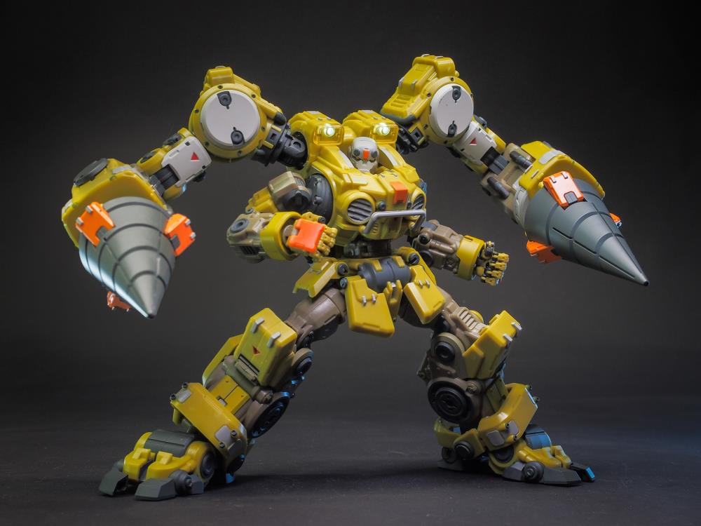Astrobots A-06 Vulkan 1/12 Scale Action Figure Gallery Image 11