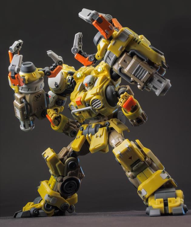 Astrobots A-06 Vulkan 1/12 Scale Action Figure Gallery Image 6