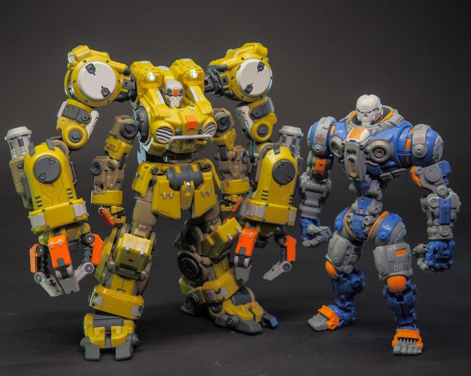 Astrobots A-06 Vulkan 1/12 Scale Action Figure Gallery Image 16