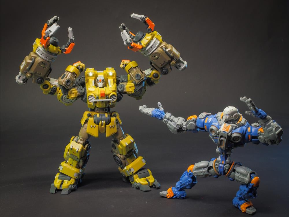 Astrobots A-06 Vulkan 1/12 Scale Action Figure Gallery Image 17