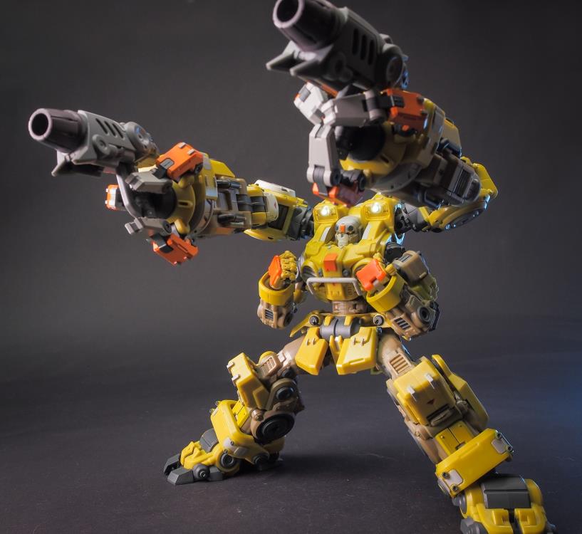 Astrobots A-06 Vulkan 1/12 Scale Action Figure Gallery Image 4
