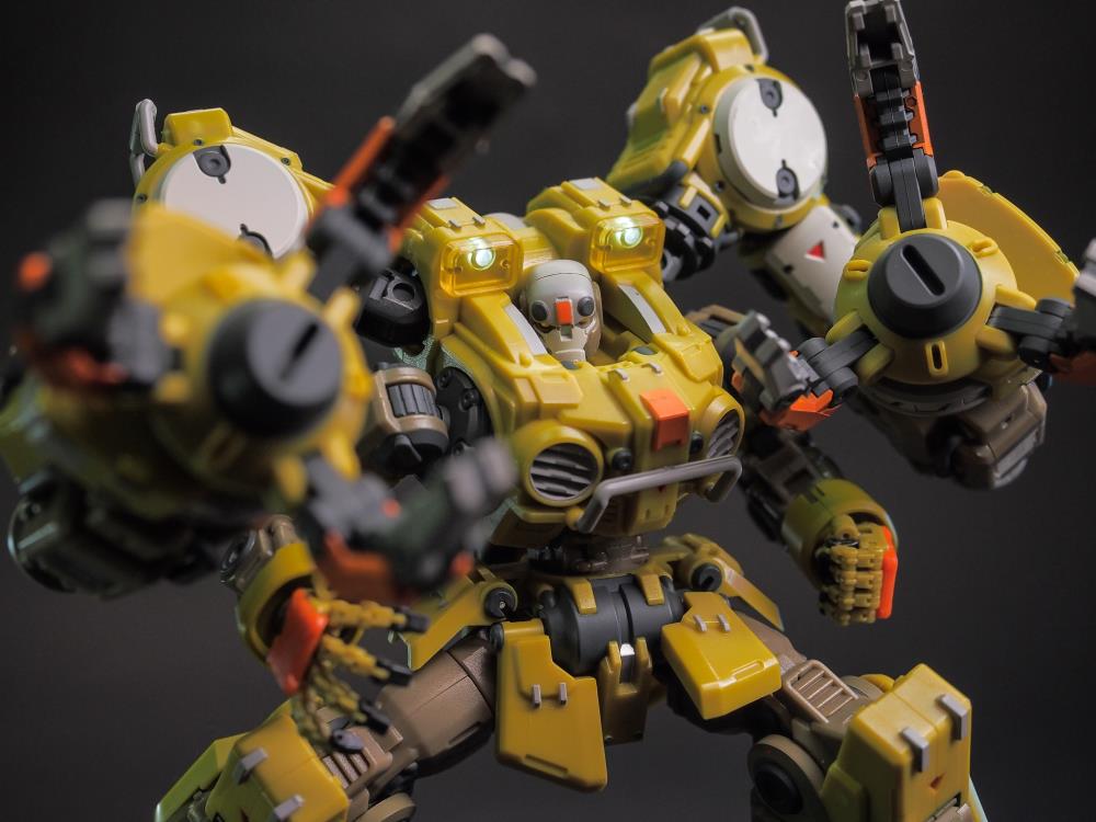 Astrobots A-06 Vulkan 1/12 Scale Action Figure Gallery Image 13