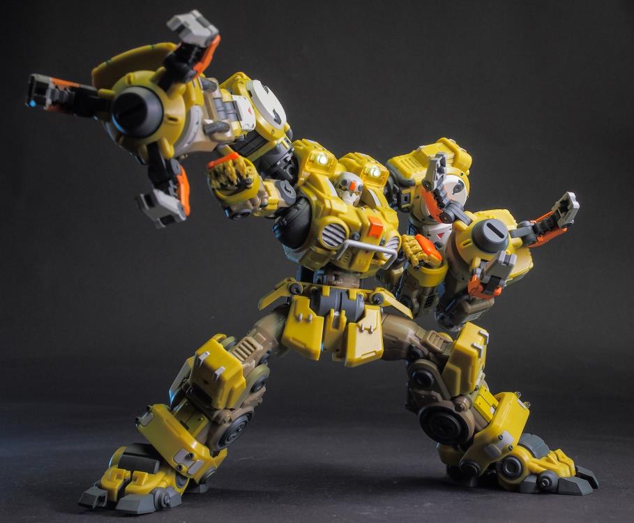 Astrobots A-06 Vulkan 1/12 Scale Action Figure Gallery Image 7