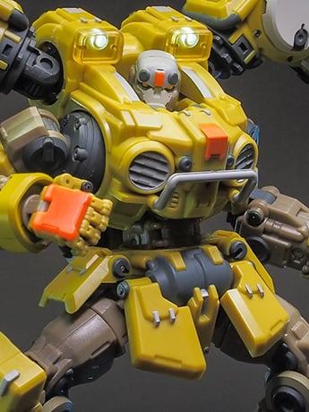 Image of Astrobots A-06 Vulkan 1/12 Scale Action Figure