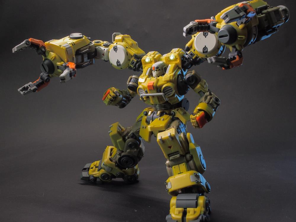 Astrobots A-06 Vulkan 1/12 Scale Action Figure Gallery Image 12