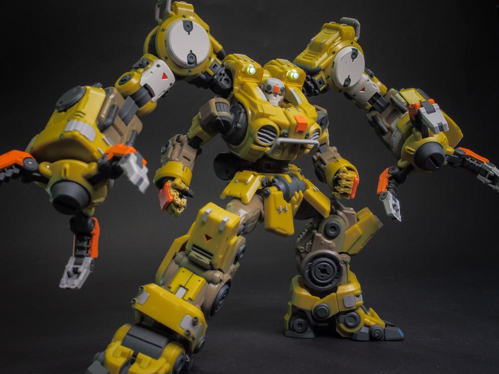 Astrobots A-06 Vulkan 1/12 Scale Action Figure Gallery Image 15