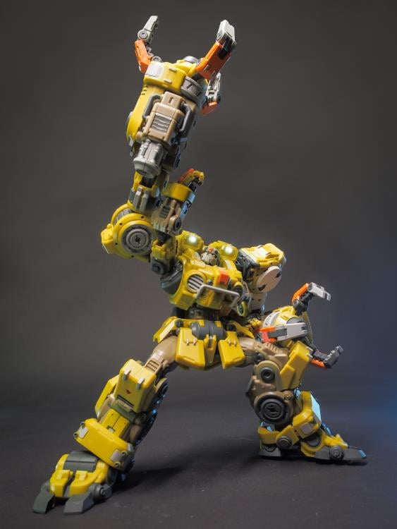 Astrobots A-06 Vulkan 1/12 Scale Action Figure Gallery Image 5
