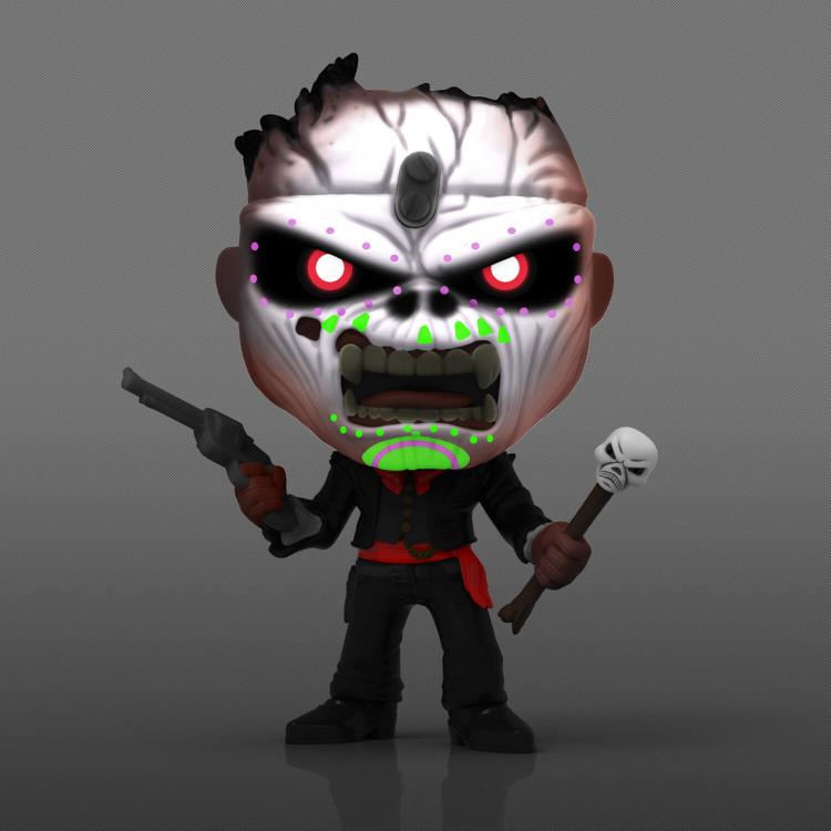 Pop! Rocks: Iron Maiden Eddie (Glow-in-the-Dark) AE Exclusive 4-Pack Gallery Image 6