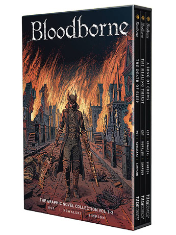 Bloodborne: Vol. 1-3 Graphic Novel Box Set Gallery Image 2