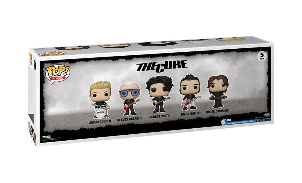 Pop! Rocks: The Cure 5-Pack Gallery Image 9