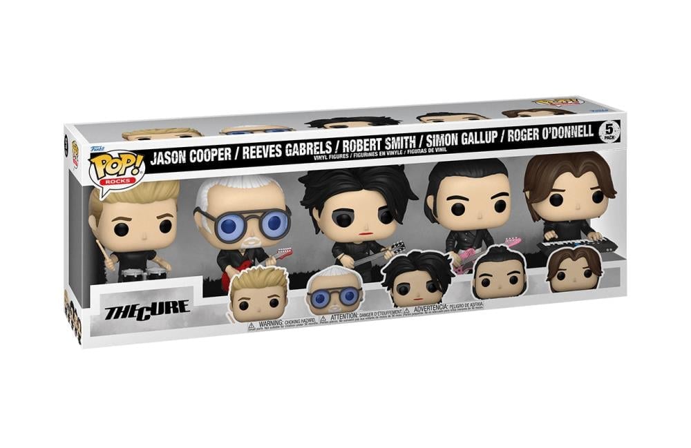Pop! Rocks: The Cure 5-Pack Gallery Image 8