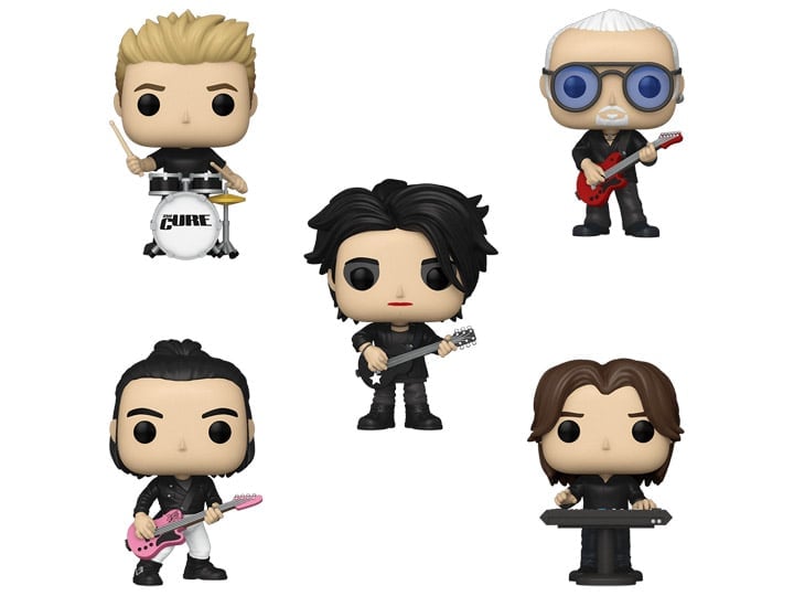 Pop! Rocks: The Cure 5-Pack Gallery Image 1