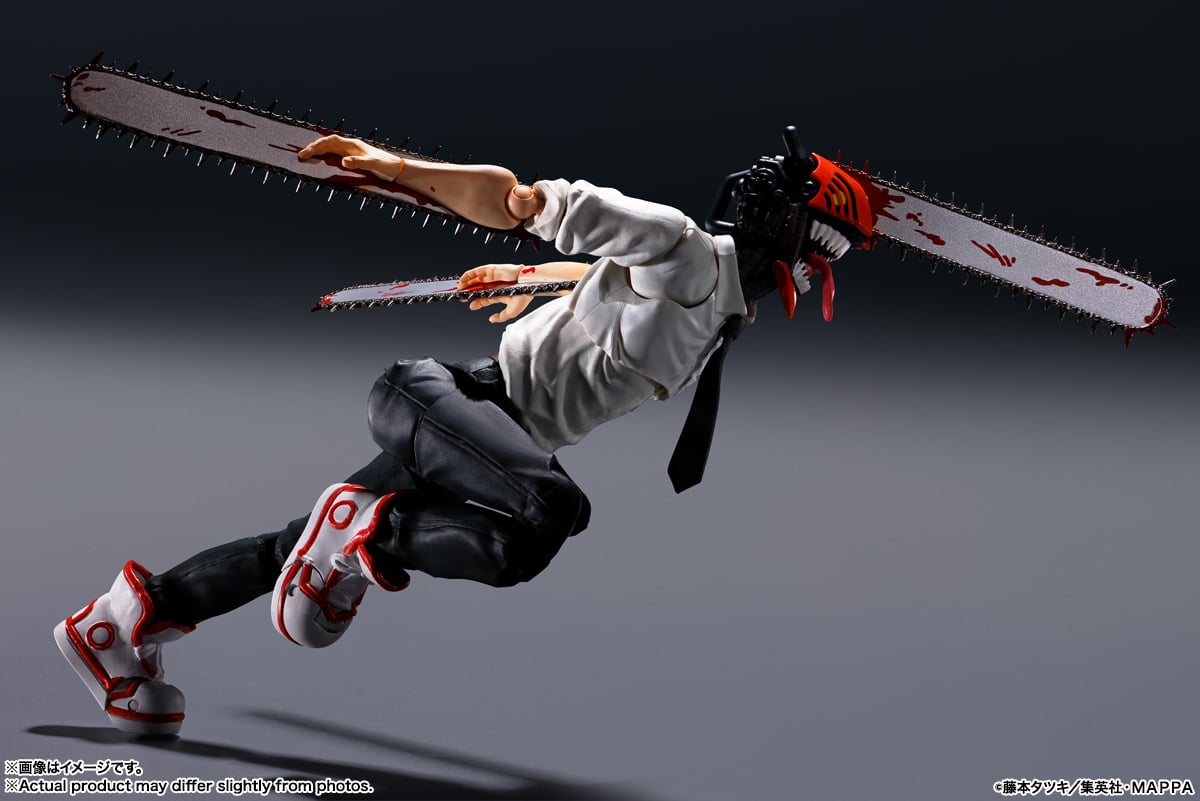 Chainsaw Man S.H.Figuarts Chainsaw Man Action Figure Gallery Image 7