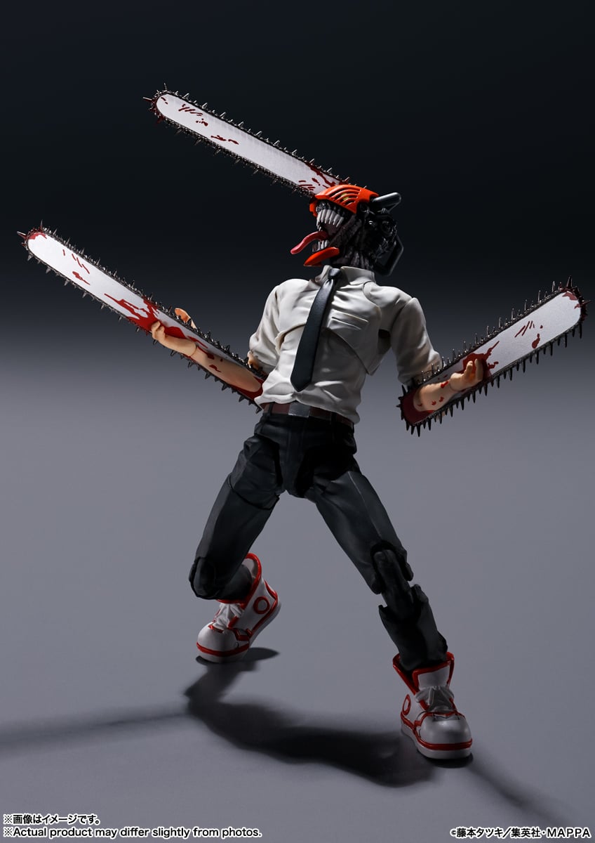 Chainsaw Man S.H.Figuarts Chainsaw Man Action Figure Gallery Image 5