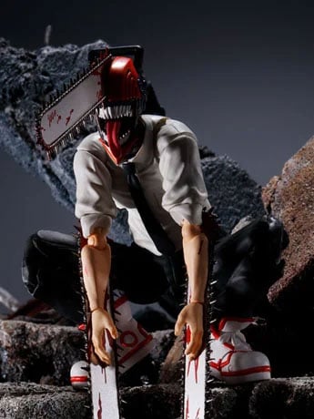 Chainsaw Man S.H.Figuarts Chainsaw Man Action Figure Gallery Image 2