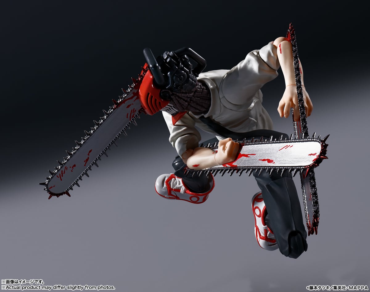 Chainsaw Man S.H.Figuarts Chainsaw Man Action Figure Gallery Image 10