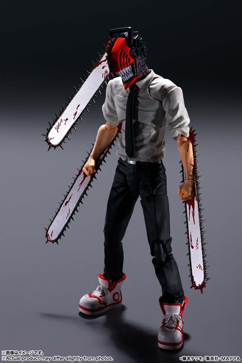 Chainsaw Man S.H.Figuarts Chainsaw Man Action Figure Gallery Image 4
