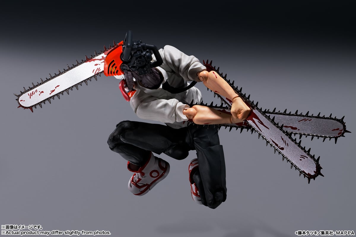 Chainsaw Man S.H.Figuarts Chainsaw Man Action Figure Gallery Image 8