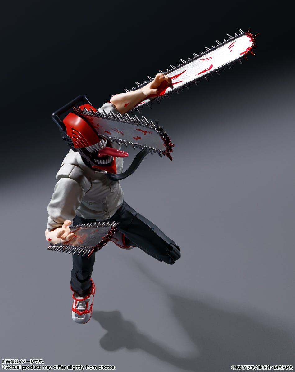 Chainsaw Man S.H.Figuarts Chainsaw Man Action Figure Gallery Image 9