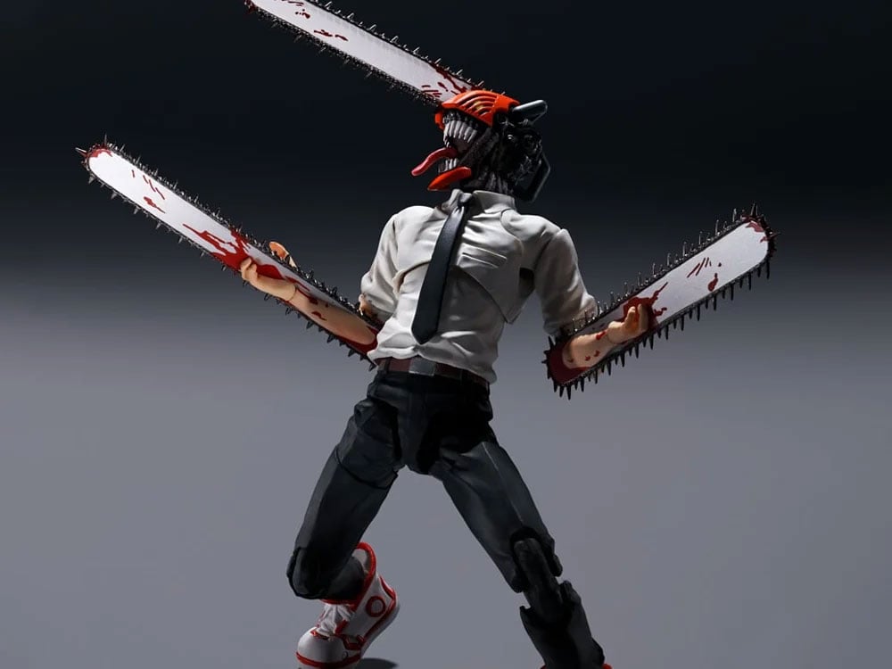Chainsaw Man S.H.Figuarts Chainsaw Man Action Figure Gallery Image 1