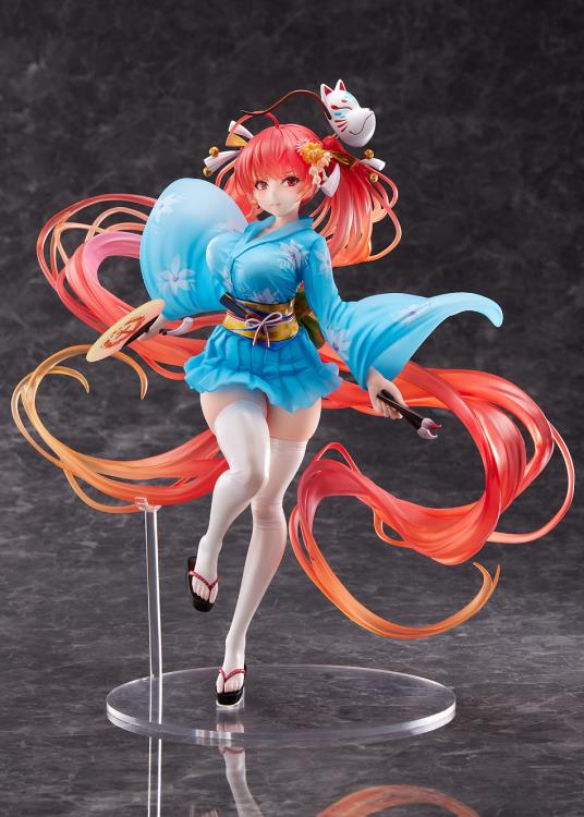 Azur Lane DreamTech Honolulu (Among the Stalls) 1/7 Scale Figure Gallery Image 8