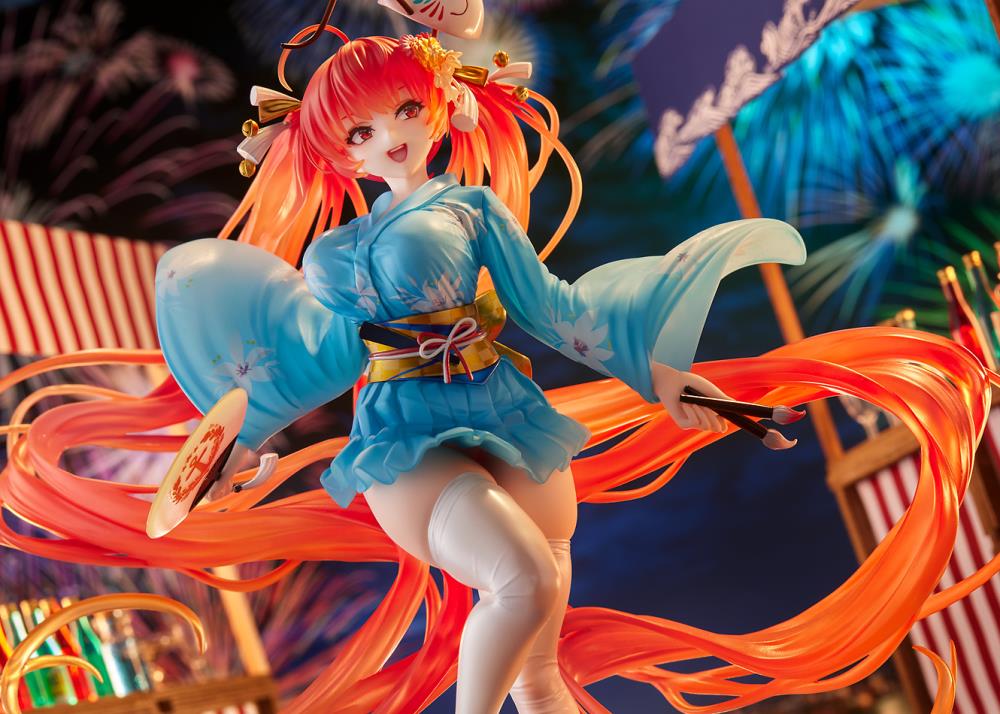 Azur Lane DreamTech Honolulu (Among the Stalls) 1/7 Scale Figure Gallery Image 12