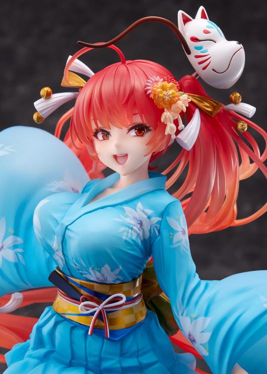 Azur Lane DreamTech Honolulu (Among the Stalls) 1/7 Scale Figure Gallery Image 6