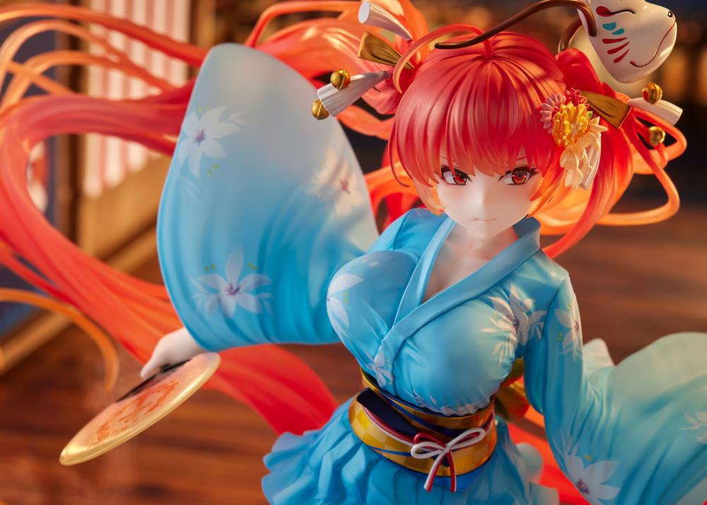 Azur Lane DreamTech Honolulu (Among the Stalls) 1/7 Scale Figure Gallery Image 14
