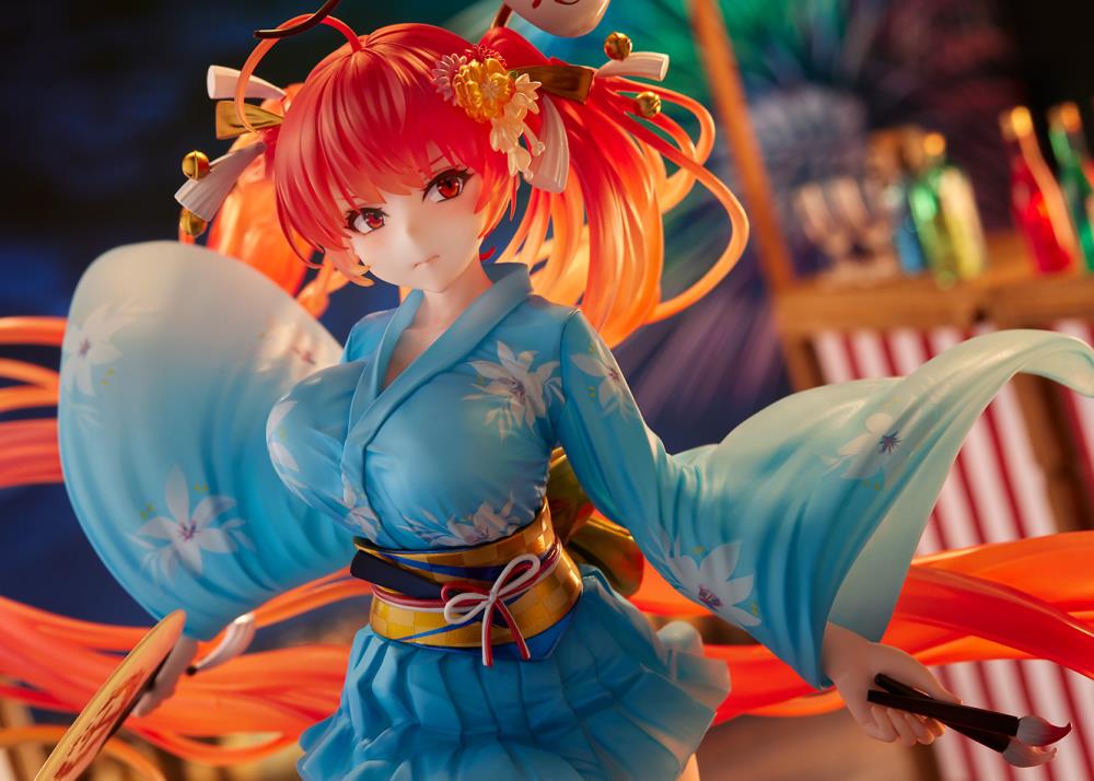 Azur Lane DreamTech Honolulu (Among the Stalls) 1/7 Scale Figure Gallery Image 13
