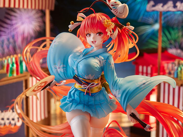 Azur Lane DreamTech Honolulu (Among the Stalls) 1/7 Scale Figure Gallery Image 1