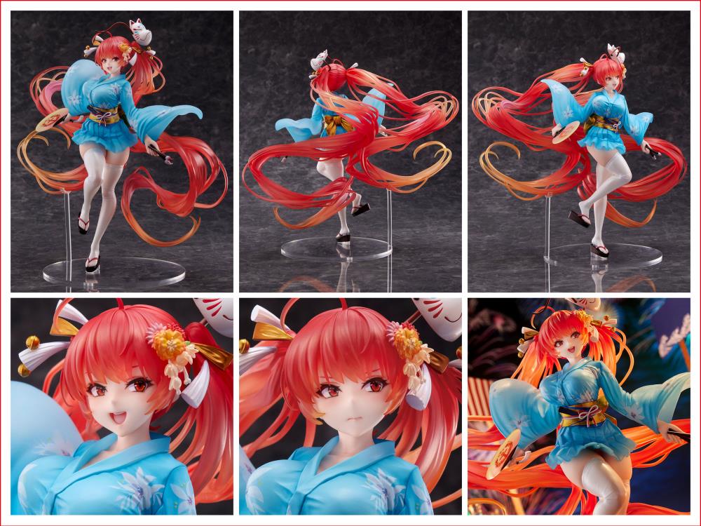 Azur Lane DreamTech Honolulu (Among the Stalls) 1/7 Scale Figure Gallery Image 15