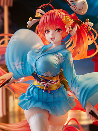 Azur Lane DreamTech Honolulu (Among the Stalls) 1/7 Scale Figure Gallery Image 2