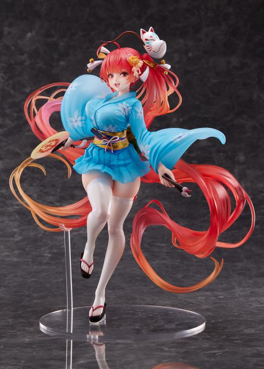Azur Lane DreamTech Honolulu (Among the Stalls) 1/7 Scale Figure Gallery Image 3
