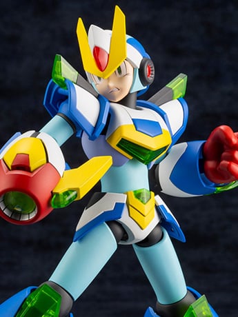 Mega Man X6 Mega Man (Blade Armor Ver.) 1/12 Scale Model Kit