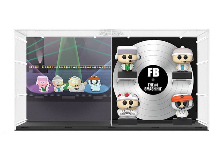 South Park Pop! Albums #42 Deluxe South Park Boy Band Gallery Image 1
