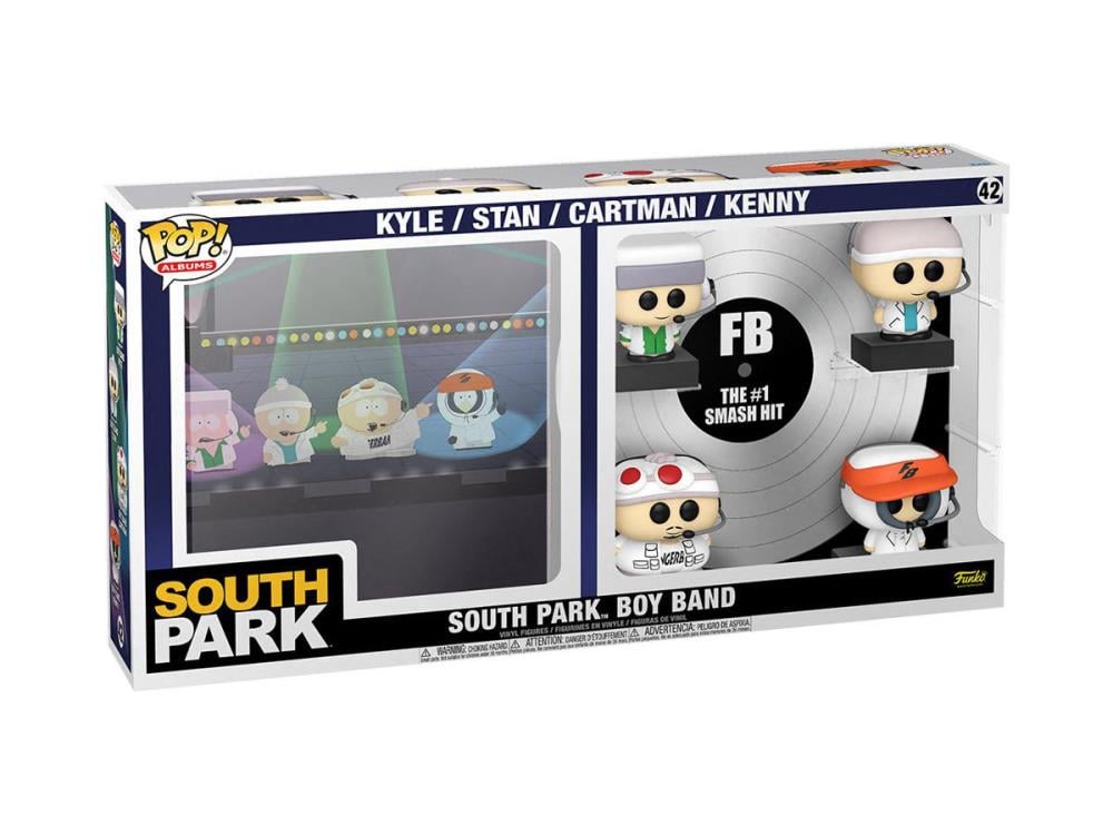 South Park Pop! Albums #42 Deluxe South Park Boy Band Gallery Image 3