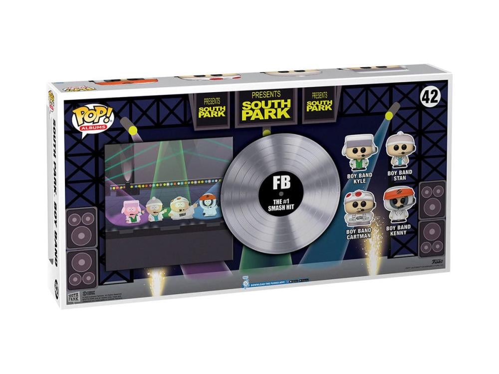 South Park Pop! Albums #42 Deluxe South Park Boy Band Gallery Image 4