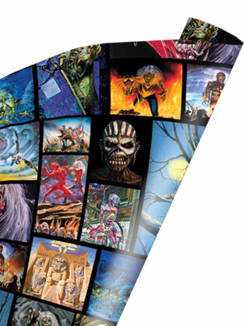 Iron Maiden Wrapped in Terror Legacy Wrapping Paper Gallery Image 2