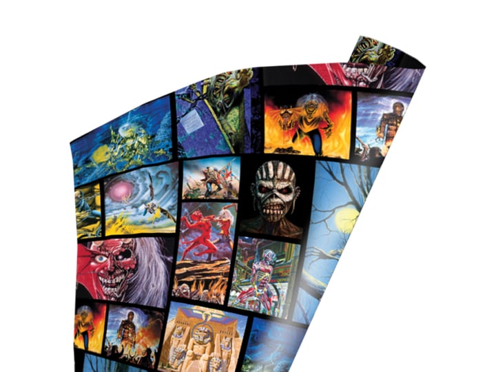 Iron Maiden Wrapped in Terror Legacy Wrapping Paper Gallery Image 1