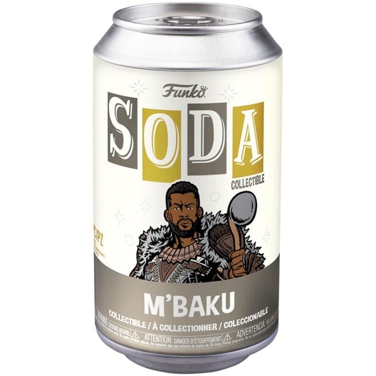 Vinyl Soda Marvel: Black Panther Wakanda Forever M'Baku Gallery Image 4