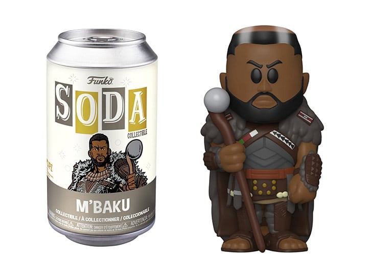 Vinyl Soda Marvel: Black Panther Wakanda Forever M'Baku Gallery Image 1