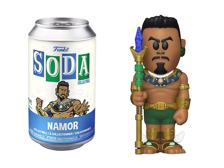 Vinyl Soda Marvel: Black Panther Wakanda Forever Namor Gallery Image 1