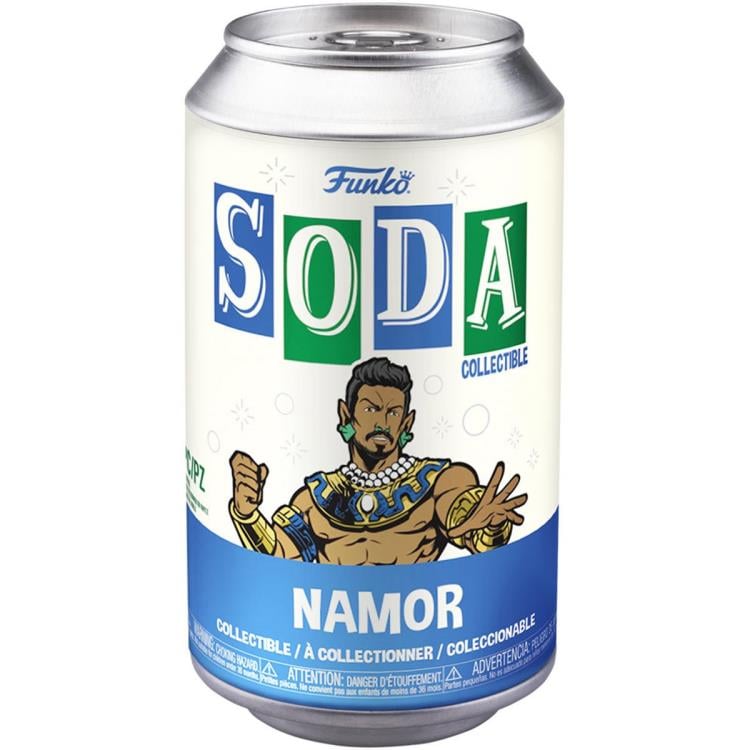 Vinyl Soda Marvel: Black Panther Wakanda Forever Namor Gallery Image 4