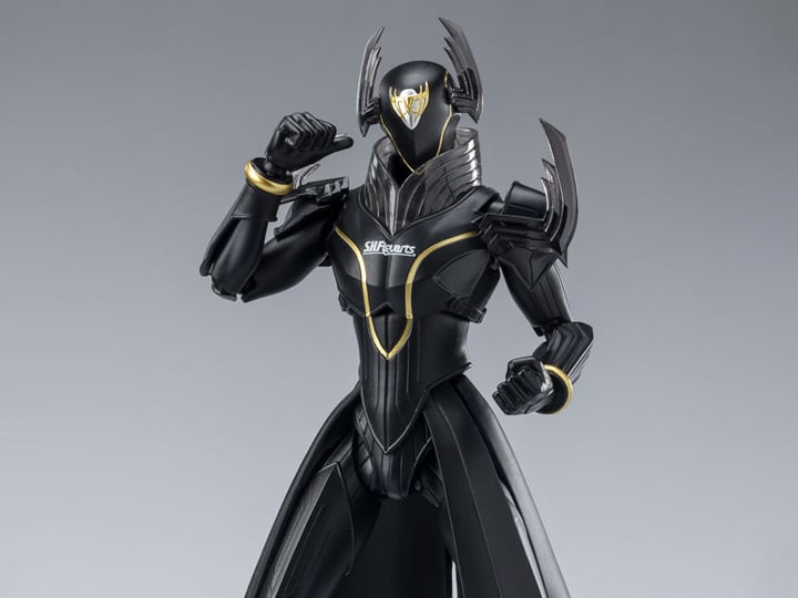 Tiger & Bunny S.H.Figuarts Mr. Black Exclusive Action Figure