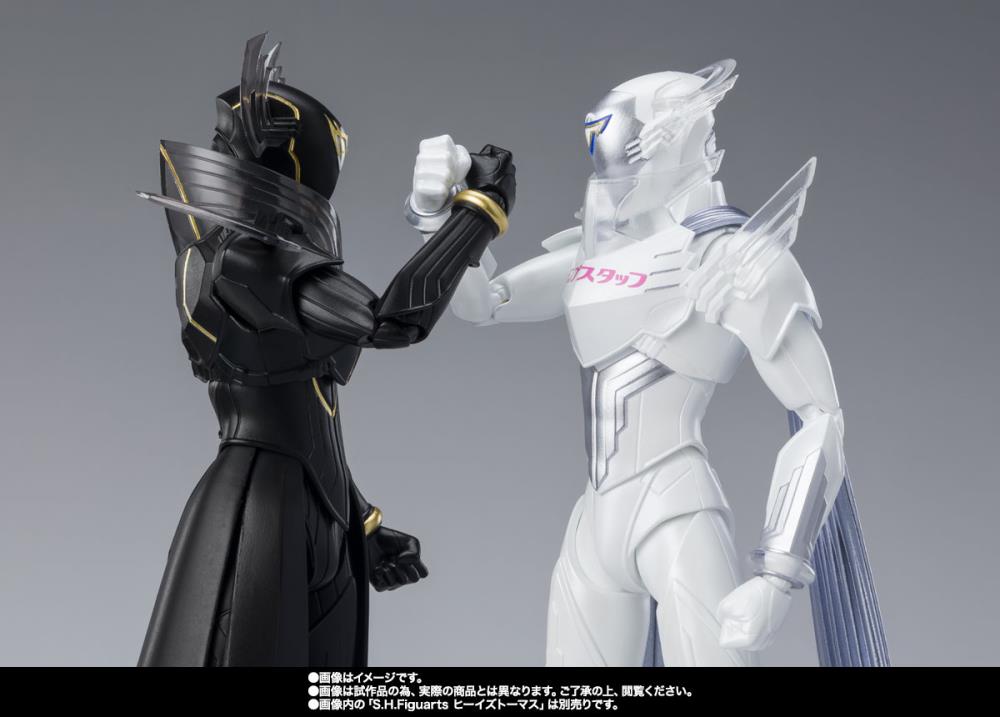 Tiger & Bunny S.H.Figuarts Mr. Black Exclusive Action Figure